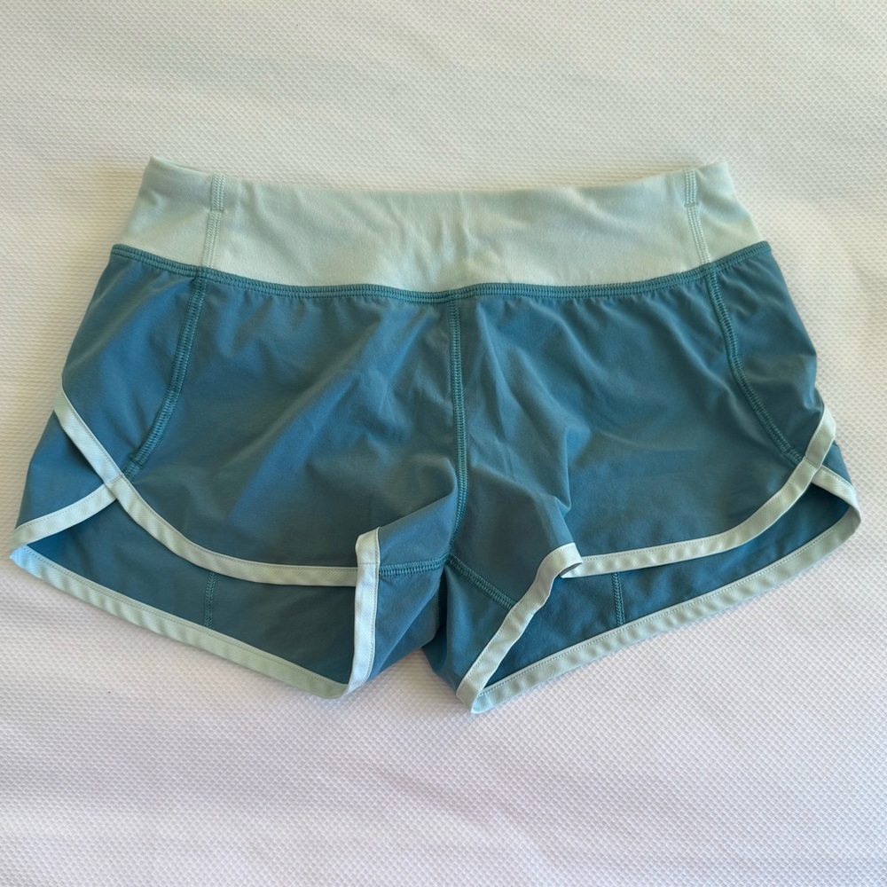 Ivivva Teal and Mint Speedy Shorts